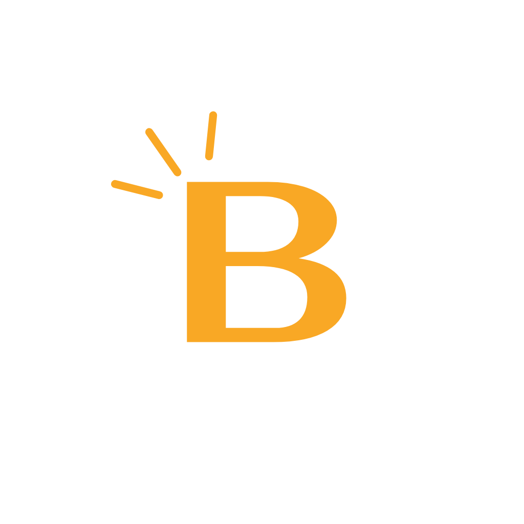 Brightex icon on dark